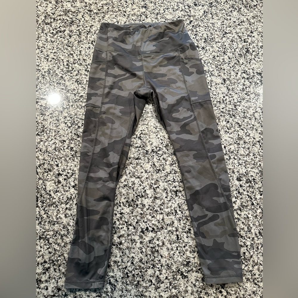 Reebok Camo Leggings